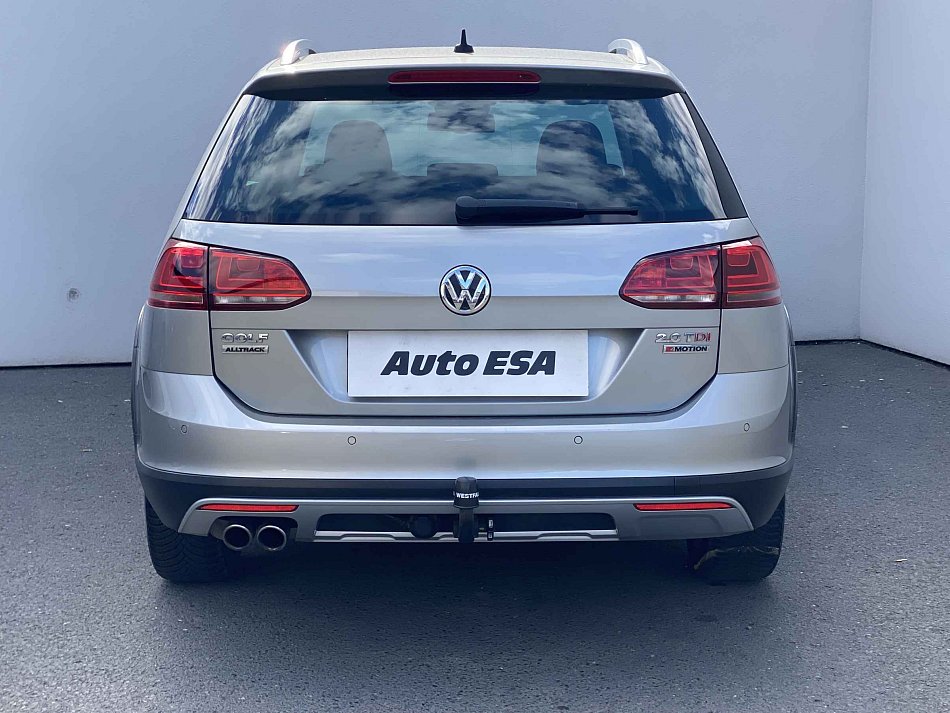 Volkswagen Golf 2.0 TDi Alltrack 4x4