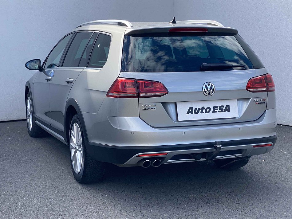 Volkswagen Golf 2.0 TDi Alltrack 4x4