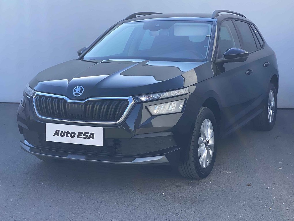 Škoda Kamiq 1.0 TSi Ambition