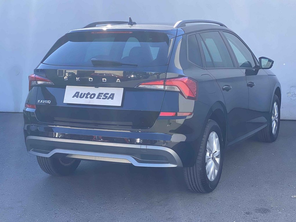 Škoda Kamiq 1.0 TSi Ambition