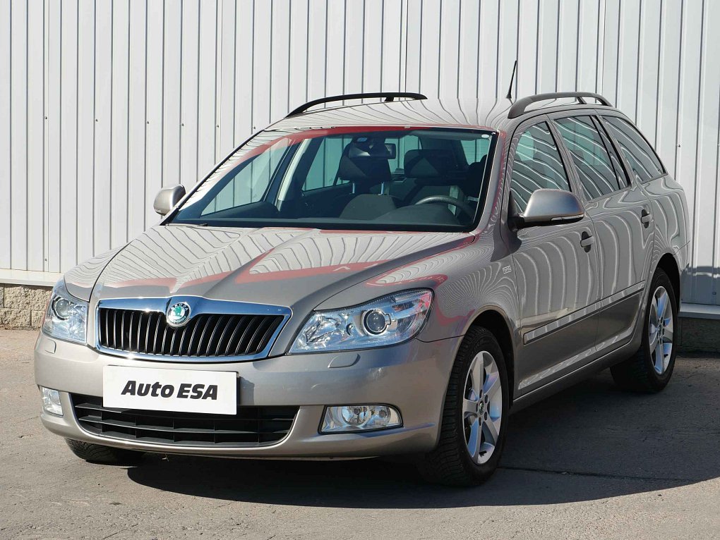 Škoda Octavia II 1.4 TSi Family