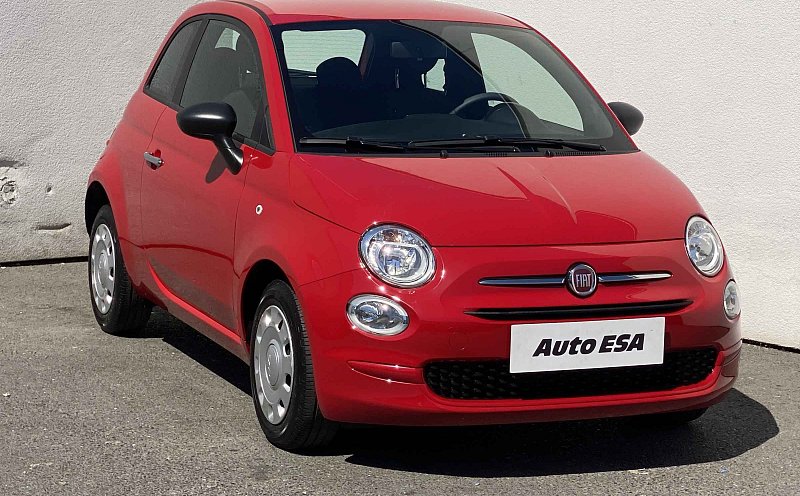 Fiat 500 1.0 MHEV 