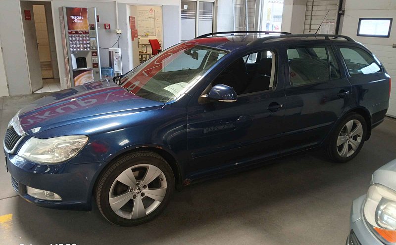 Škoda Octavia II 2.0 TDi Elegance