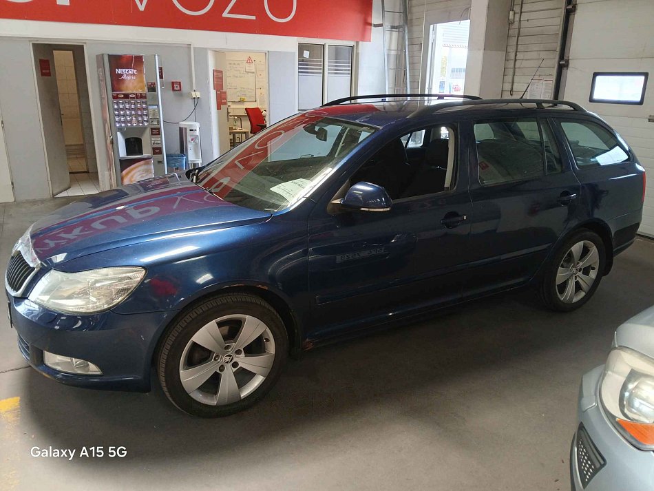 Škoda Octavia II 2.0 TDi Elegance