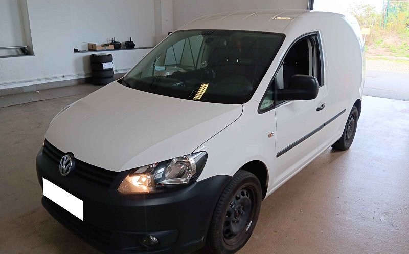 Volkswagen Caddy 1.6TDi 