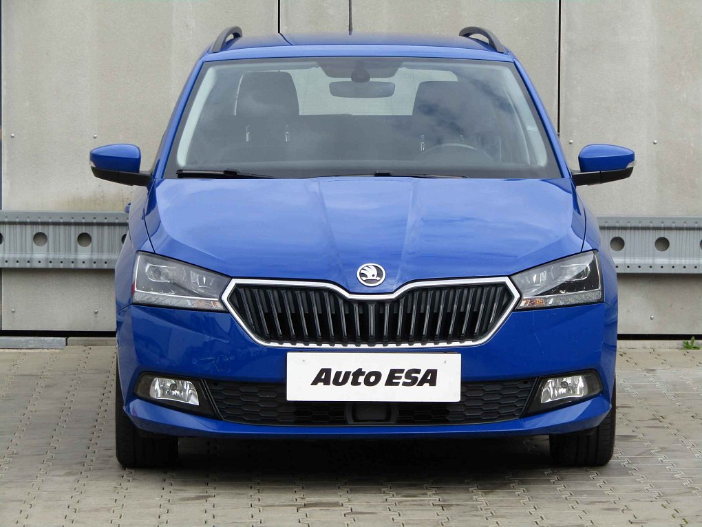 Škoda Fabia III 1.0 TSI Style