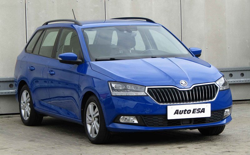 Škoda Fabia III 1.0 TSI Style