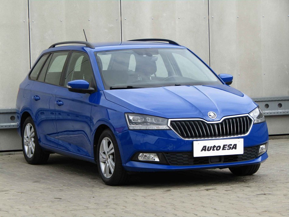 Škoda Fabia III 1.0 TSI Style