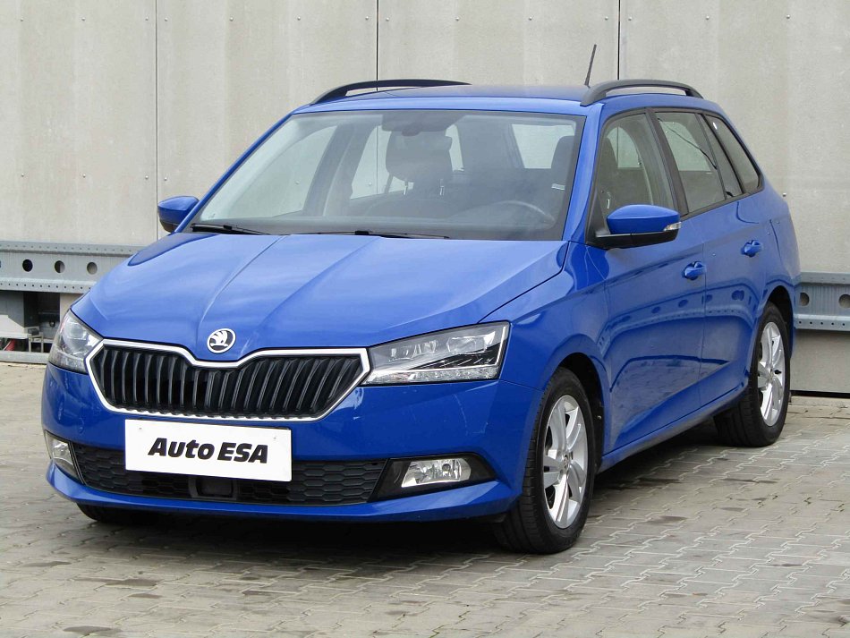 Škoda Fabia III 1.0 TSI Style