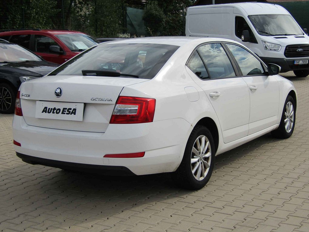 Škoda Octavia III 1.6 TDi 