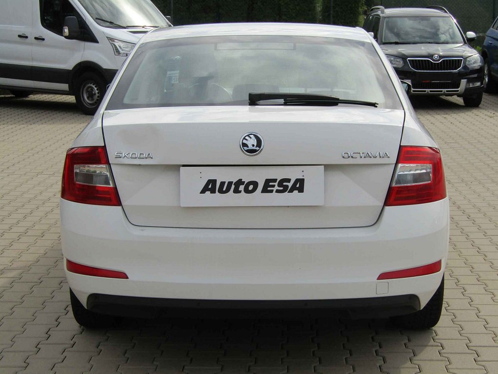 Škoda Octavia III 1.6 TDi 