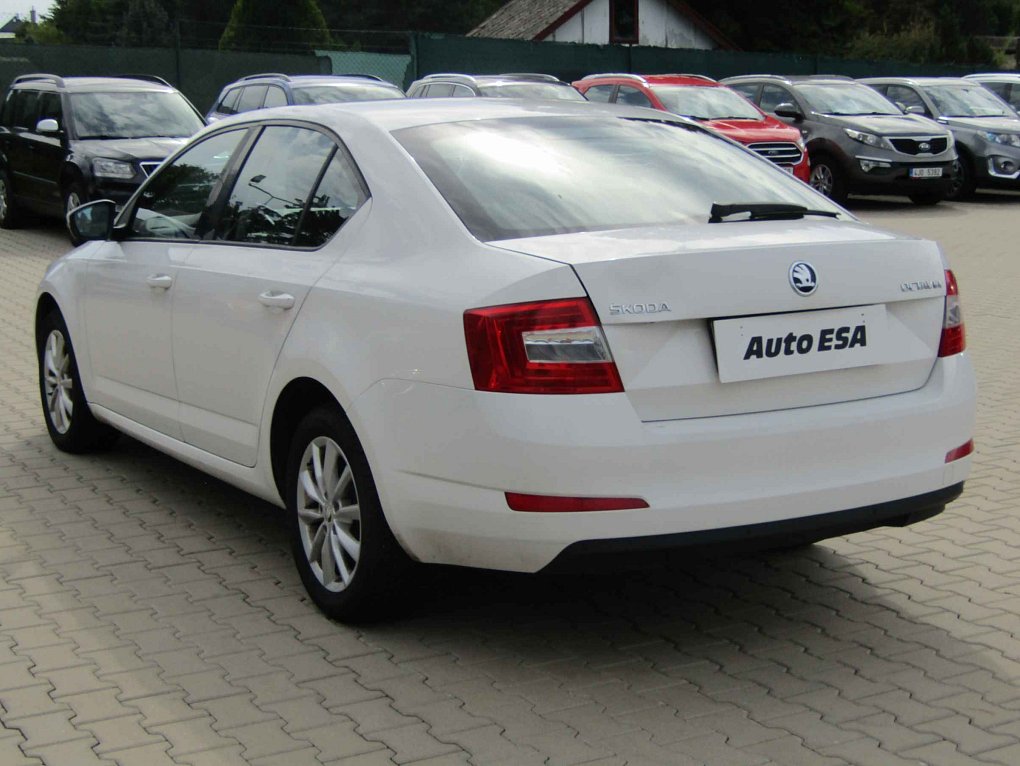 Škoda Octavia III 1.6 TDi 