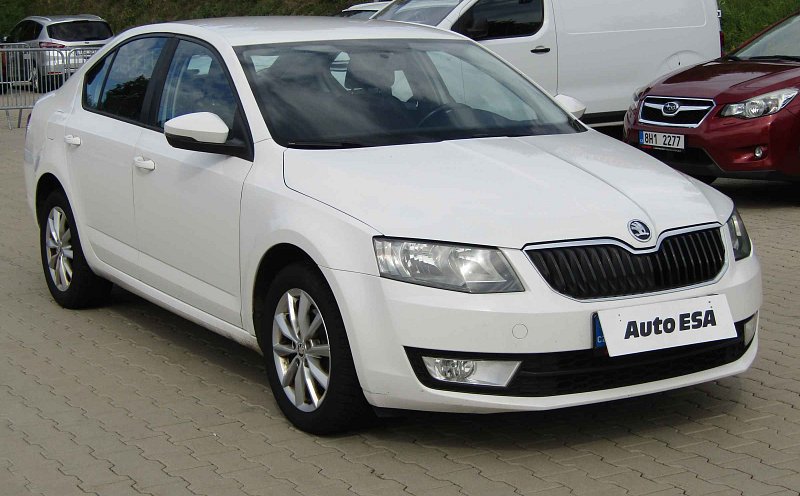 Škoda Octavia III 1.6 TDi 