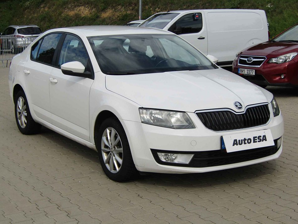 Škoda Octavia III 1.6 TDi 