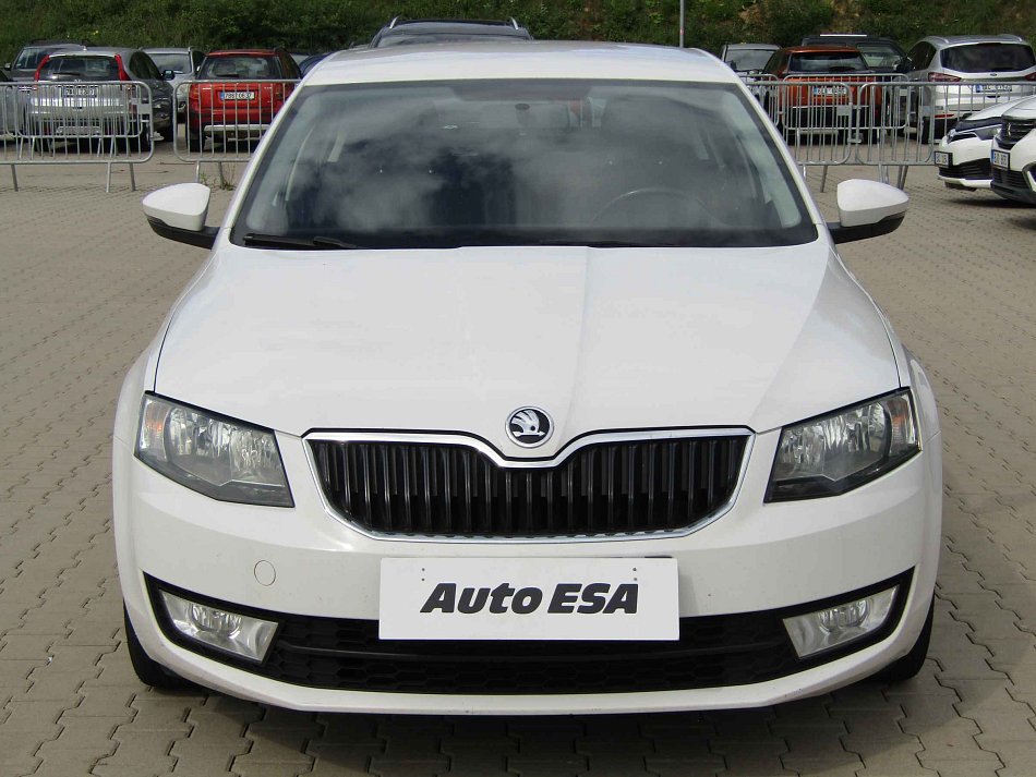 Škoda Octavia III 1.6 TDi 