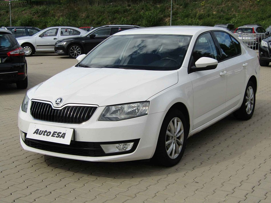 Škoda Octavia III 1.6 TDi 