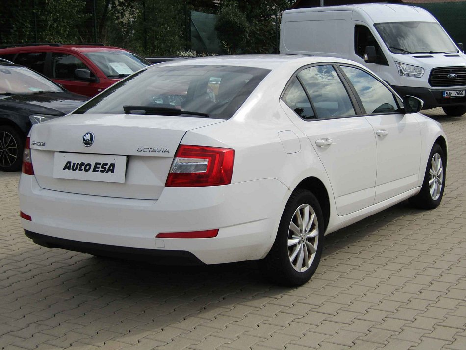 Škoda Octavia III 1.6 TDi 