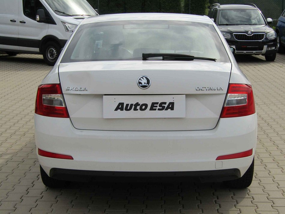 Škoda Octavia III 1.6 TDi 