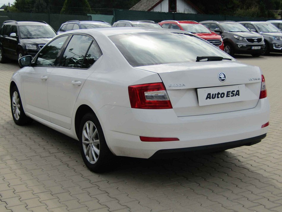 Škoda Octavia III 1.6 TDi 