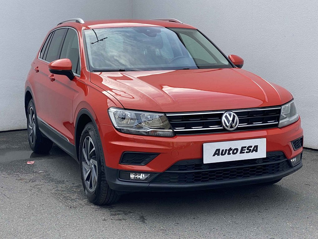 Volkswagen Tiguan 1.4 TSi Sound