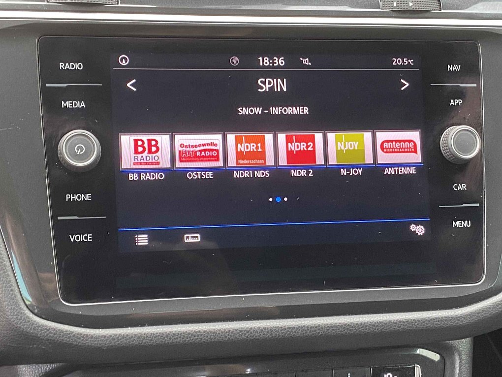 Volkswagen Tiguan 1.4 TSi Sound
