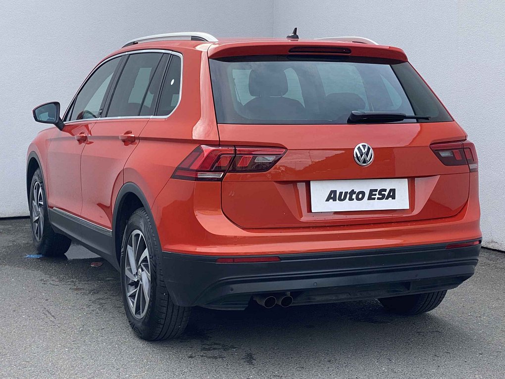 Volkswagen Tiguan 1.4 TSi Sound