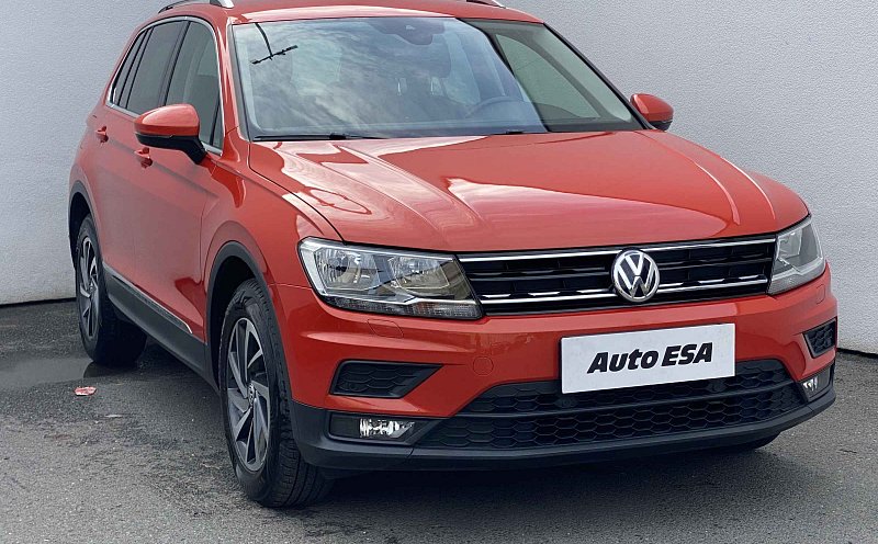 Volkswagen Tiguan 1.4 TSi Sound