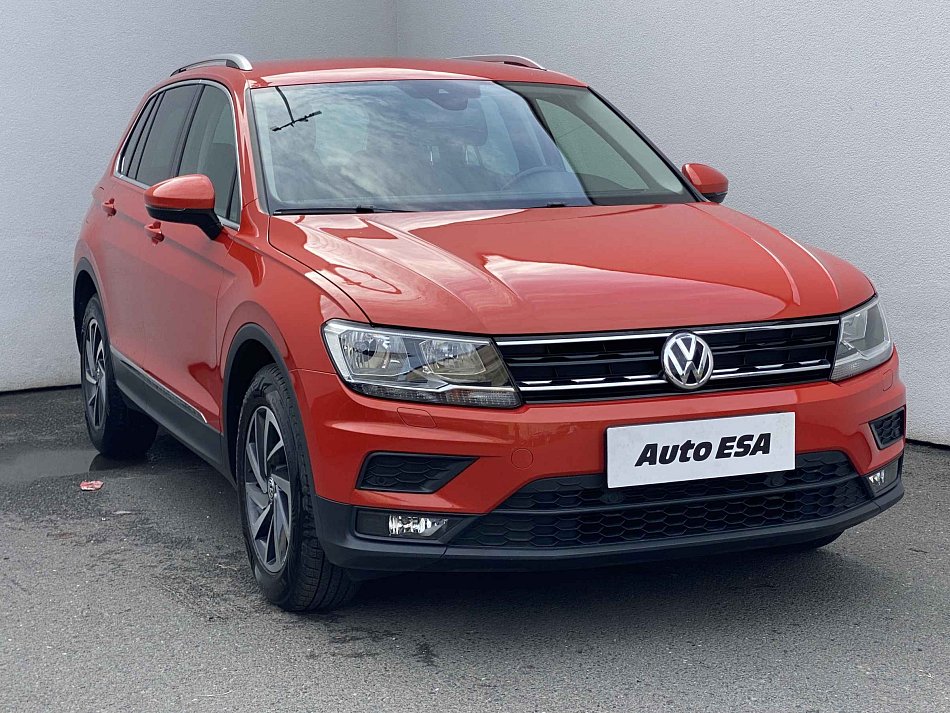 Volkswagen Tiguan 1.4 TSi Sound