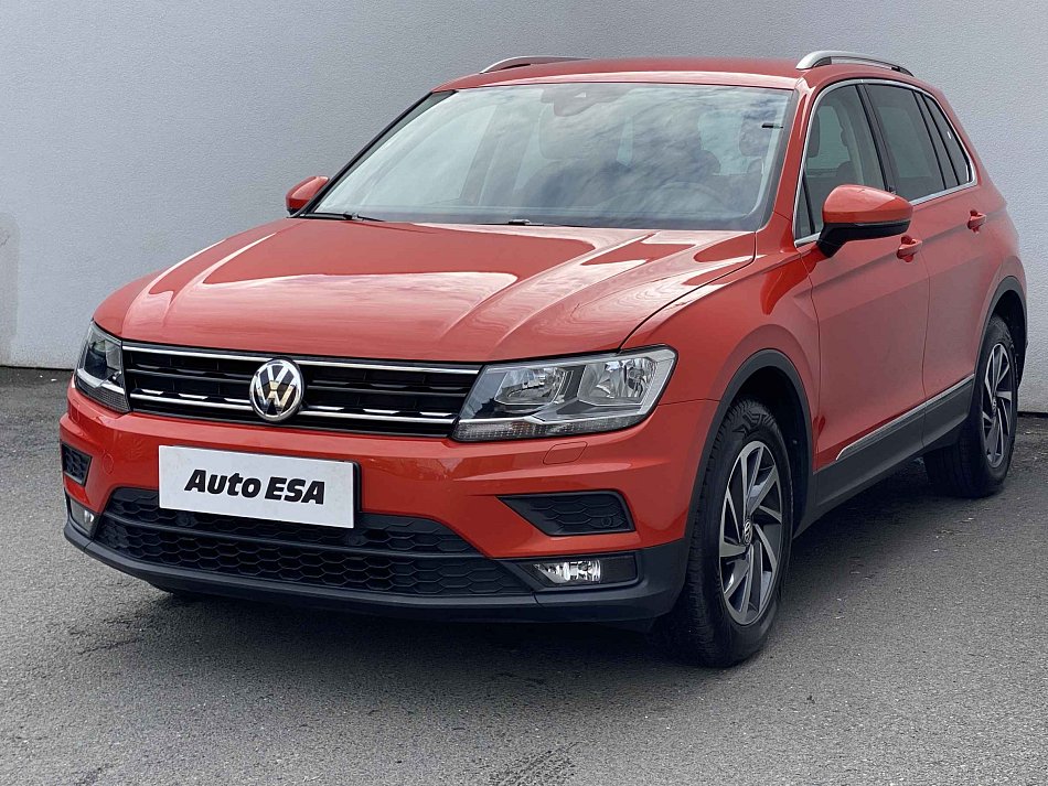 Volkswagen Tiguan 1.4 TSi Sound