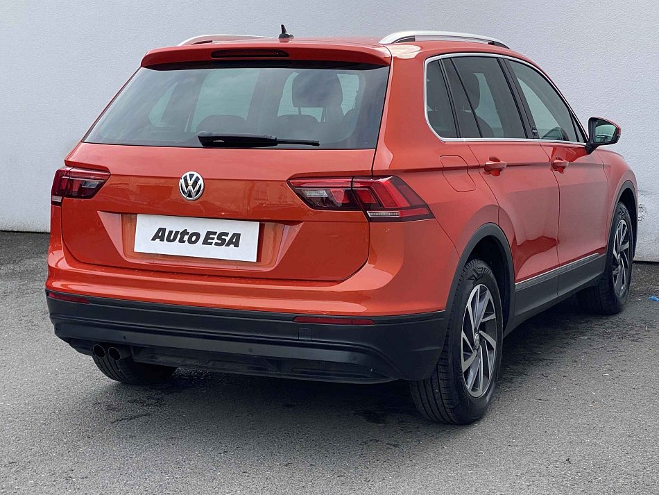 Volkswagen Tiguan 1.4 TSi Sound