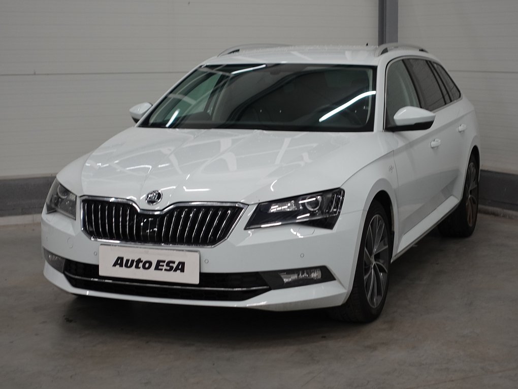 Škoda Superb III 2.0TDi 