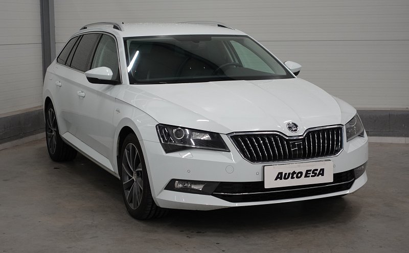Škoda Superb III 2.0TDi 
