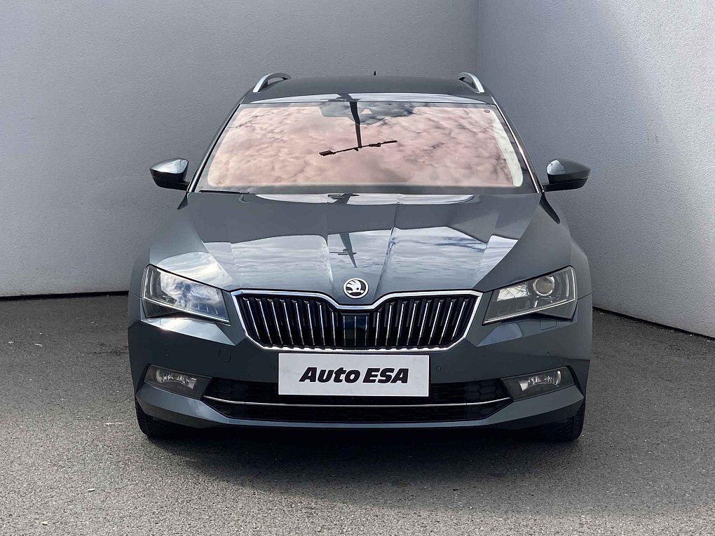 Škoda Superb III 2.0 TDi Style