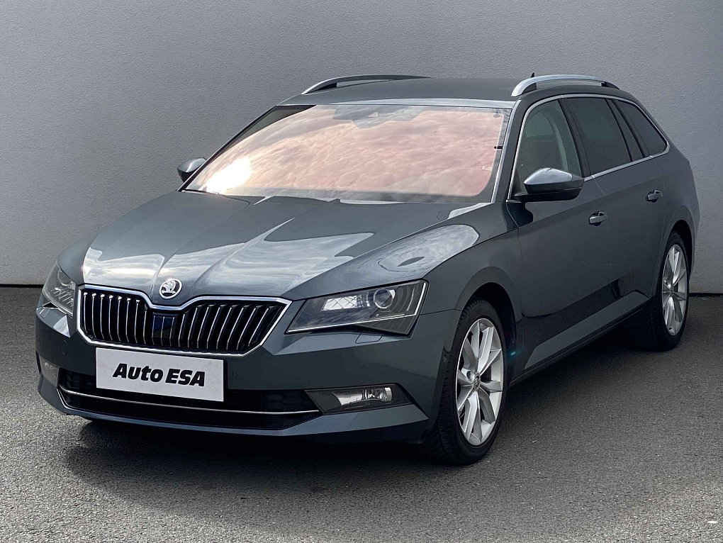 Škoda Superb III 2.0 TDi Style