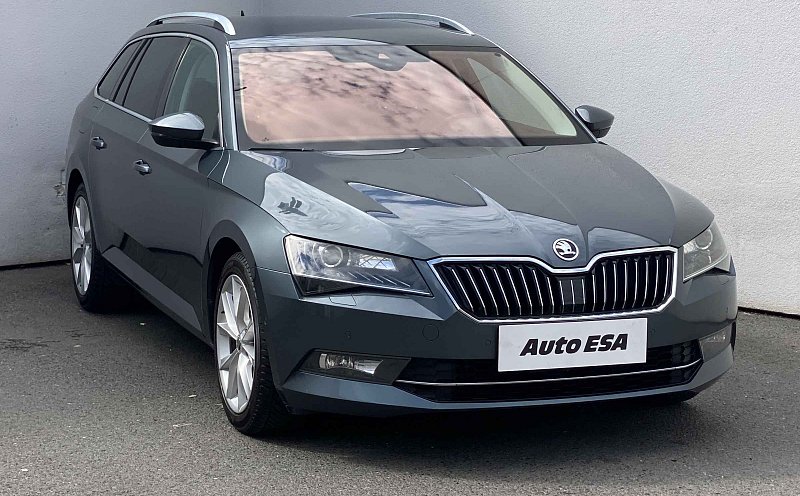 Škoda Superb III 2.0 TDi Style