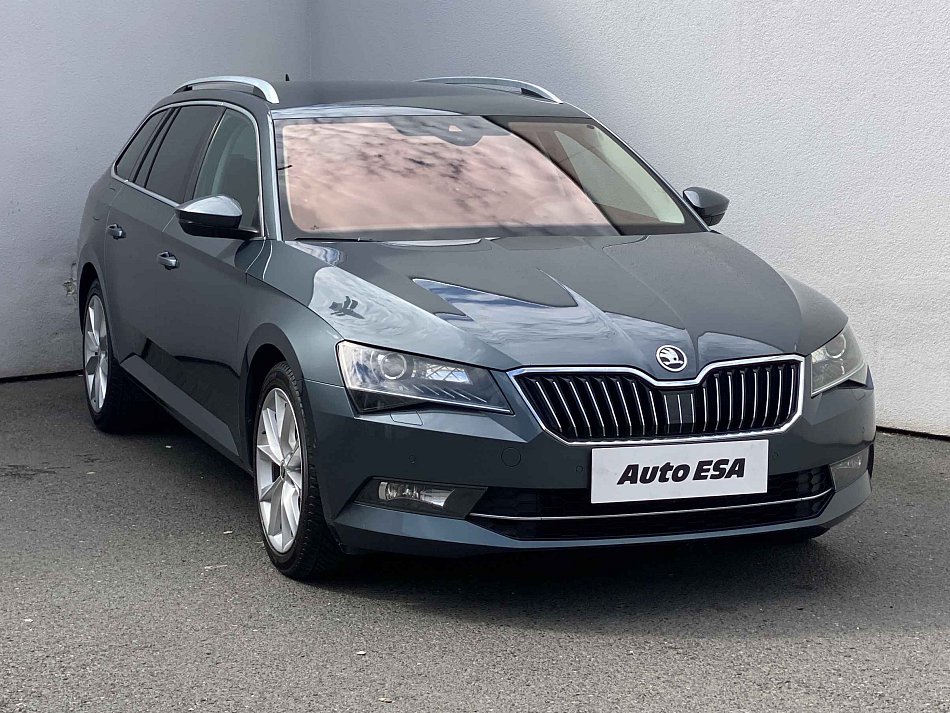 Škoda Superb III 2.0 TDi Style