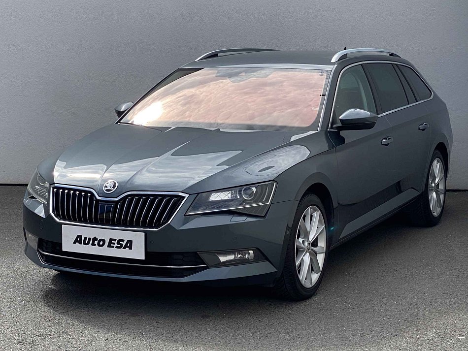 Škoda Superb III 2.0 TDi Style