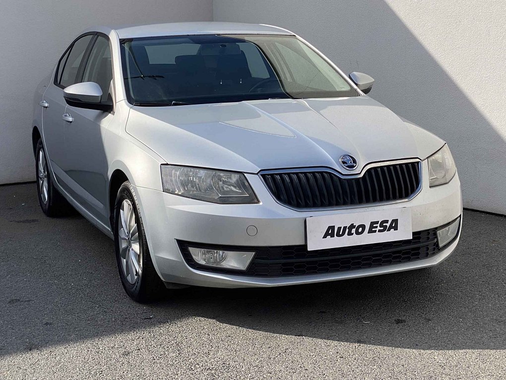 Škoda Octavia III 1.6 TDi Ambition