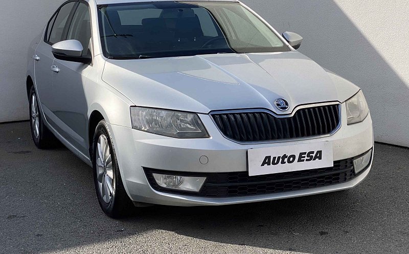 Škoda Octavia III 1.6 TDi Ambition