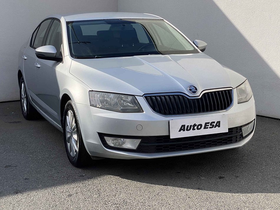 Škoda Octavia III 1.6 TDi Ambition