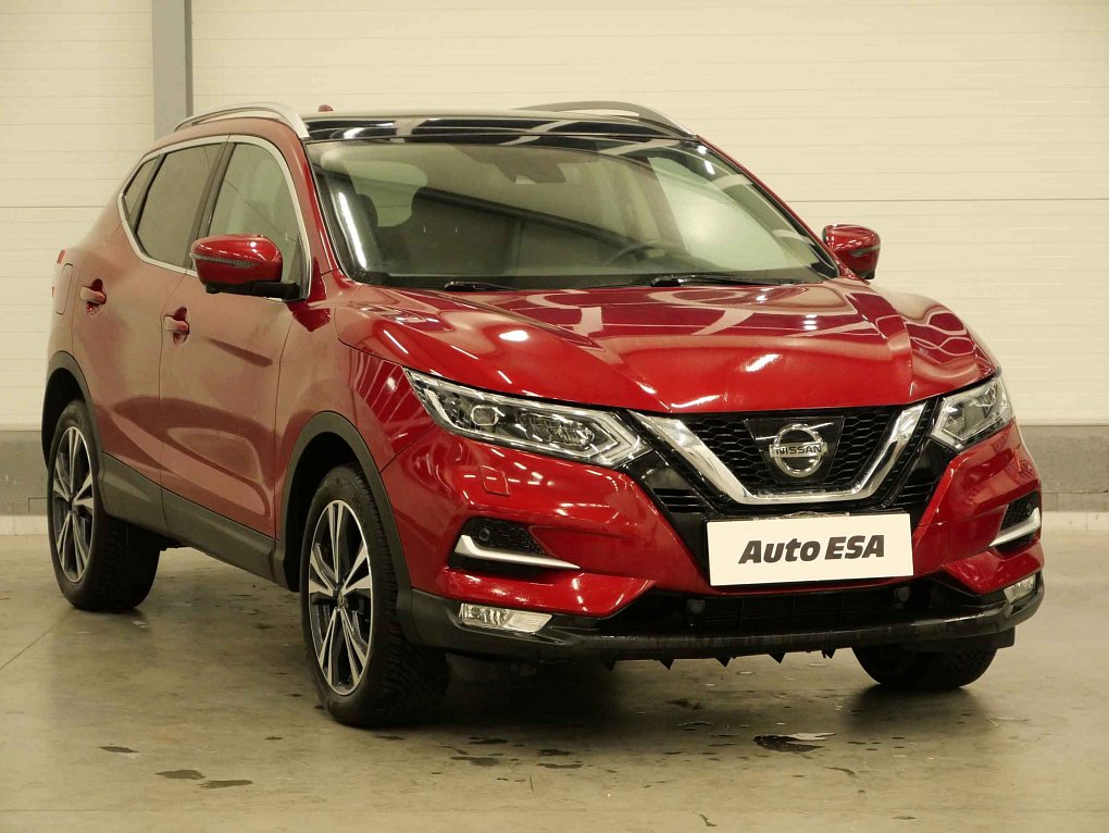 Nissan Qashqai 1.2 DIG-T N-Connecta