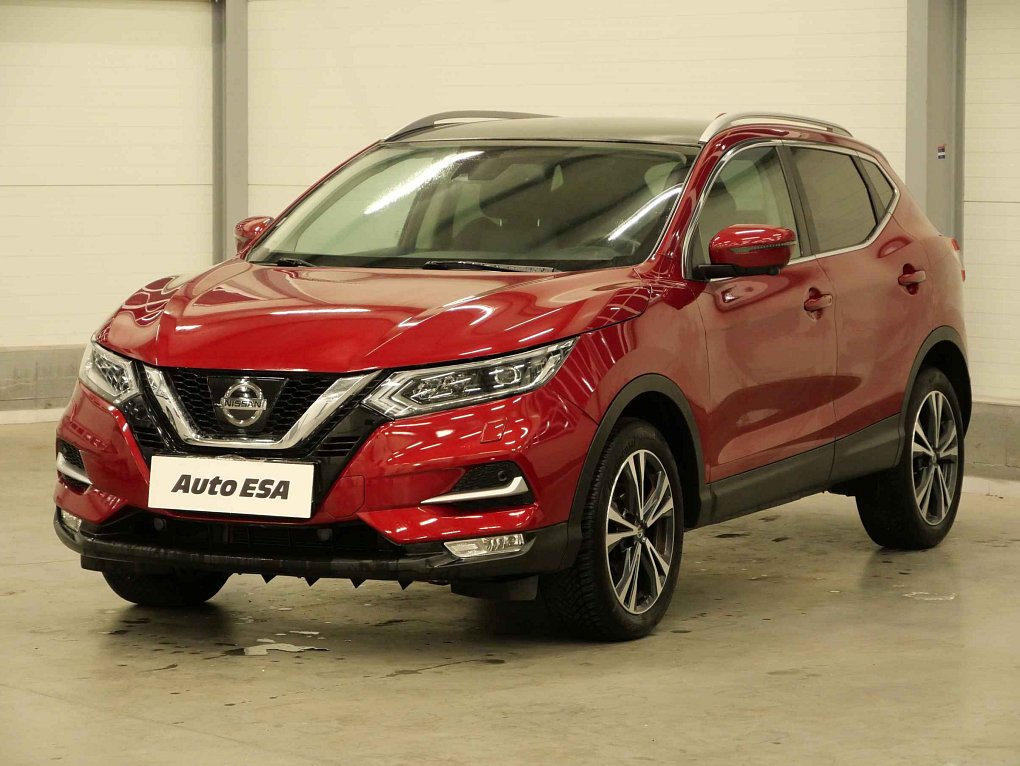 Nissan Qashqai 1.2 DIG-T N-Connecta