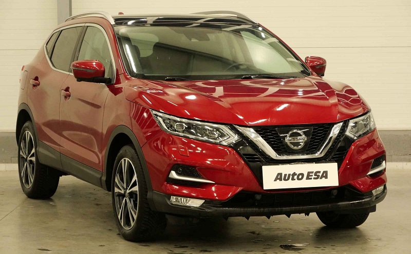 Nissan Qashqai 1.2 DIG-T N-Connecta