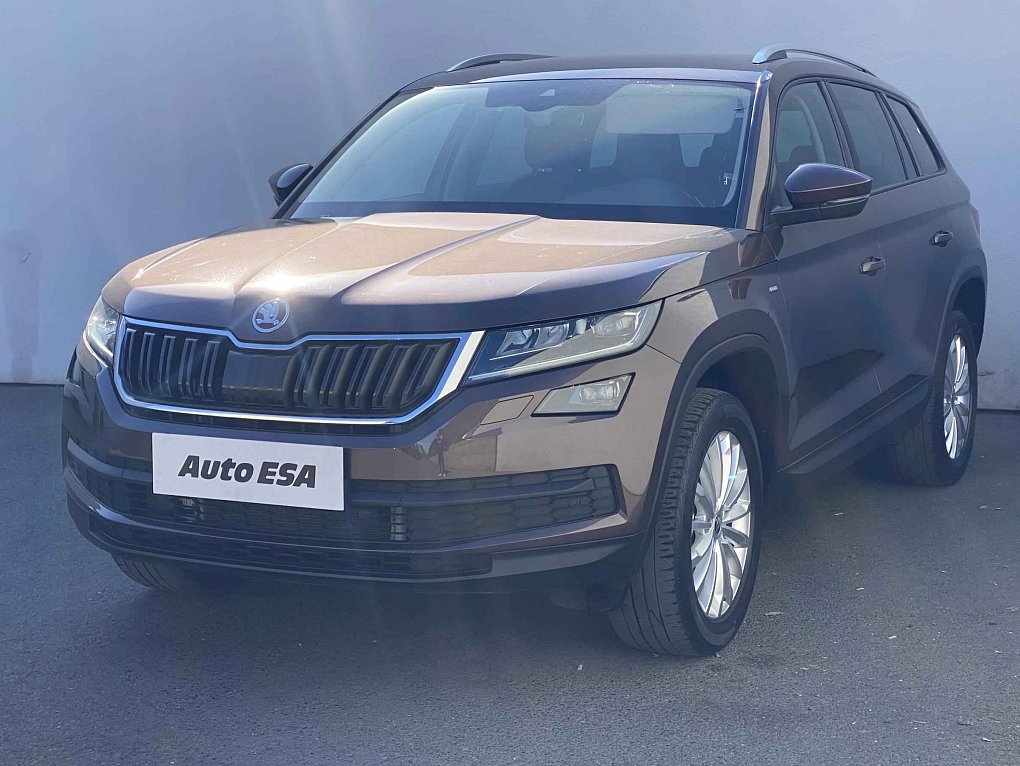 Škoda Kodiaq 2.0 TDi Edition 4x4