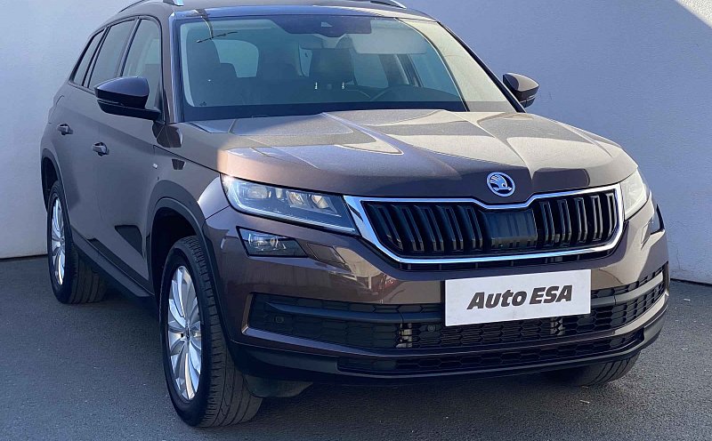 Škoda Kodiaq 2.0 TDi Edition 4x4