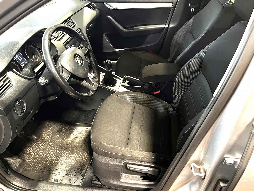 Škoda Octavia III 1.6 TDi 