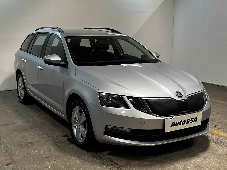 Škoda Octavia III 1.6 TDi 