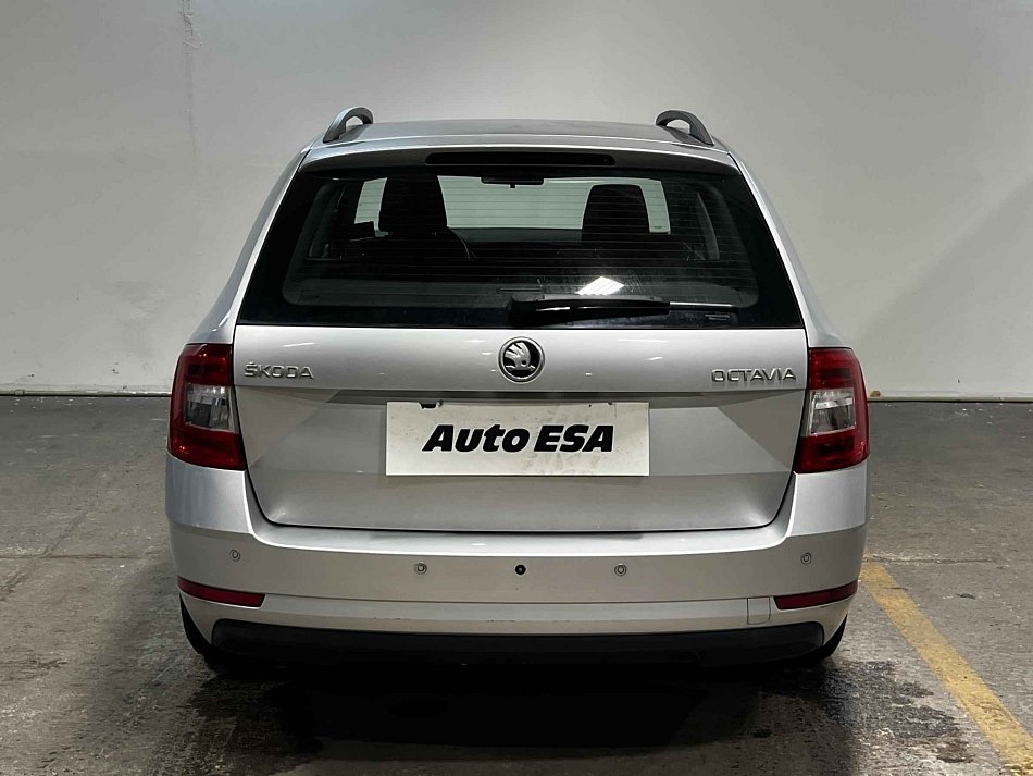 Škoda Octavia III 1.6 TDi 