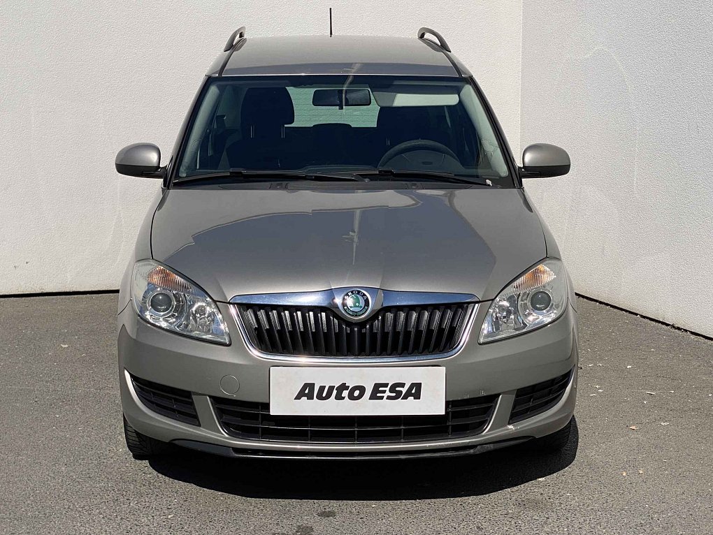 Škoda Roomster 1.6 TDi Family