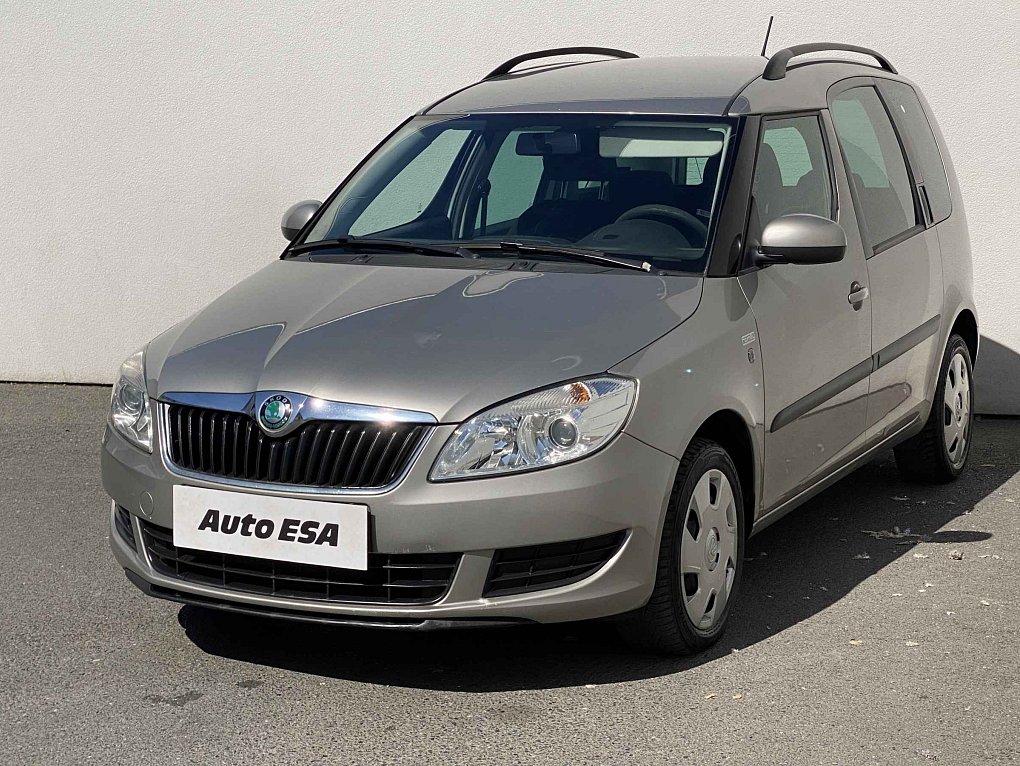 Škoda Roomster 1.6 TDi Family
